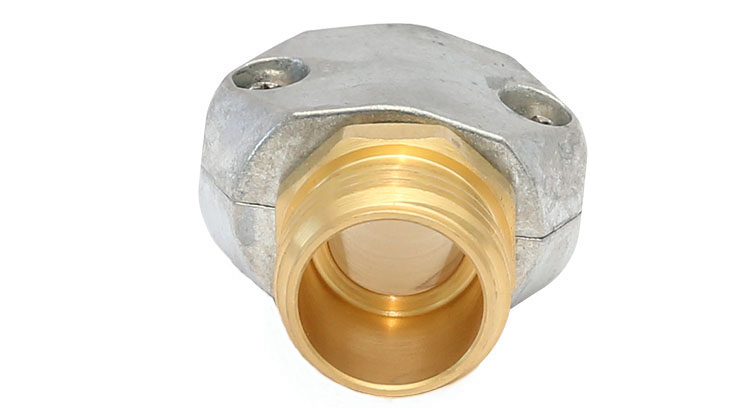 3/4 in. బ్రాస్/Zinc Threaded Male Clamp Coupling made in China